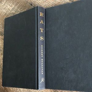 Rats HC Book Robert Sullivan NonFiction History Habitat 2004 🐀